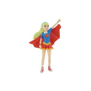 FIGURINE - PERSONNAGE Comansi - DC Comics - Mini figurine Super Girl 9 cm