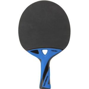 RAQUETTE TENNIS DE T. Cornilleau Nexeo X90 Raquettes de ping Pong en Carbone, Bleu-Noir