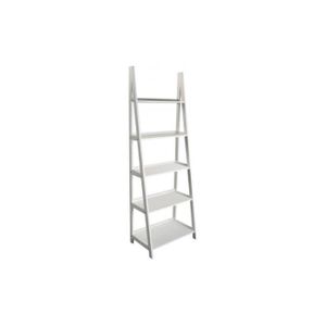 Etagere Blanche Et Bois Achat Vente Pas Cher