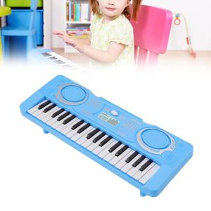 PIANO Drfeify Piano Jouet Enfant 37 Touches Développer la Coordination Main-Oeil Instrument de Musique Éducatif