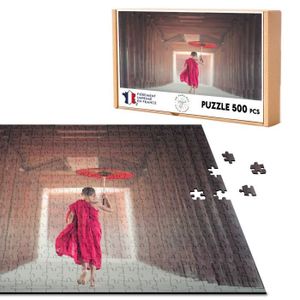 PUZZLE Puzzle Classique 500 pièces Enfant Moine Bouddhist