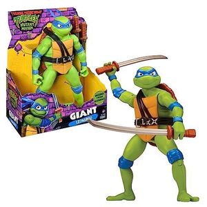 FIGURINE - PERSONNAGE TORTUES NINJA, FIGURINE DE 30 CM, ARTICULÉE, AVEC ARME, JOUET POUR ENF