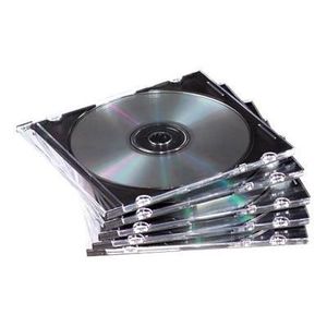 Boîtier 4 CD transparent Conrad - Cdiscount Informatique