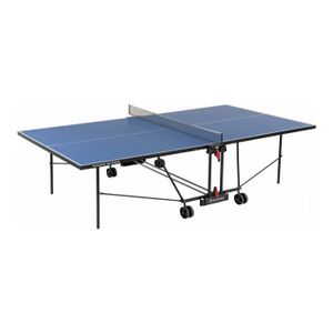 TABLE TENNIS DE TABLE GARLANDO - Progress extérieur - table de tennis - Bleu -  réf C-163E