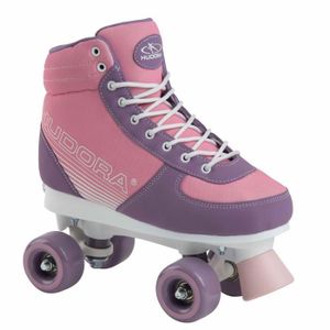 PATINETTE - TROTTINETTE Hudora 13125 Roller Skate Advanced, pink blush poi