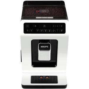 Krups Evidence Plus Machine à café automatique avec broyeur à grains Machine à café Noir métallisé 