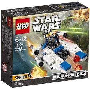 ASSEMBLAGE CONSTRUCTION LEGO® Star Wars 75160  Microfighter U-Wing™