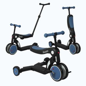 Tricycle Looping SCOOTIZZ Draisienne Evolutive 5 en 1, Tric