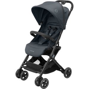 Leogreen - Poussette Pliable Compact Voyage Poussette Legere Inclinable  pour Avion, Pliable d'une Main, pour enfants de 0 à 36 mois jusqu'à 15 kg