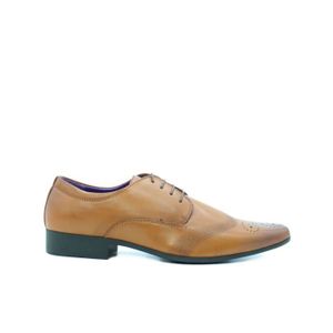 derbies vernis homme