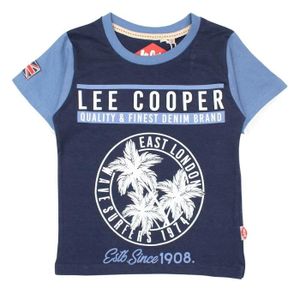 T-SHIRT Lee Cooper - T-shirt - GLC1106 TMC S3-12A - T-shirt Lee Cooper - Garçon
