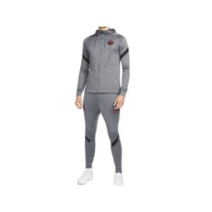 SURVÊTEMENT Ensemble de survêtement Nike PSG DRY - Homme - Gris - Manches longues - Paris Saint Germain