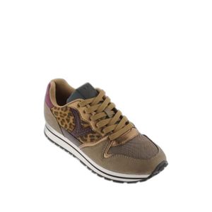 Basket femme camel Cdiscount