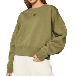 SWEATSHIRT Sweat Kaki Femme Adidas Esential