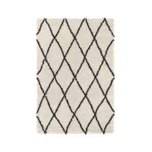 TAPIS ASMA Tapis de salon Shaggy - Style berbère - Poils