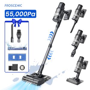 Test Proscenic Q8 Max, Un Aspirateur Robot Moderne Avec Base Premier