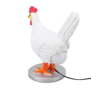 OBJETS LUMINEUX DÉCO  SALALIS Lampe Oeuf de Poule Lampe de poulet drôle 