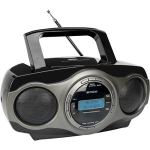 RADIO CD CASSETTE Tr631 Boombox Poste Radio Cd,Boombox Avec Fm Radio
