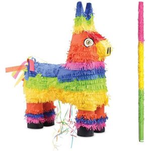 Piñata ScrapCooking Party - Piñata Âne + bâton