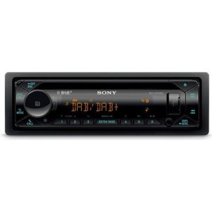 AUTORADIO Sony - Autoradio DAB+ MEXN7300KIT - CD - Bluetooth - USB + Antenne et Microphone