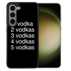 VODKA Coque pour Samsung Galaxy S23 - Vodka Effect
