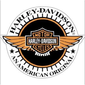 DÉCORATION VÉHICULE Stickers pour casque de moto Harley Davidson 