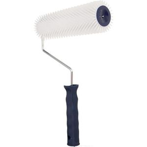 Rouleau clouté Aération 250mm Latex Auto nivellement screeding Leveller Plancher