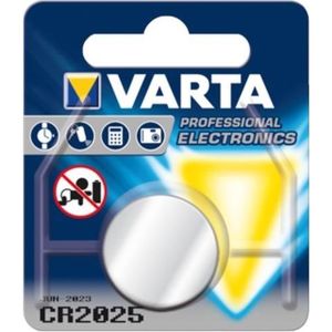 PILES Pile Bouton Lithium CR2025 3V VARTA - VARTA