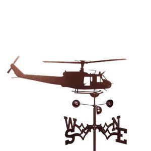 GIROUETTE - CADRAN VGEBY girouette durable Girouette en acier inoxydable, Durable, rétro, scène de ferme, piquet jardin gazon Pygargue à Hélicoptère