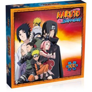 PUZZLE Puzzle Naruto Shippuden Ninjas de Konoha 500 pièce