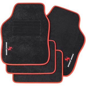 Rover 45-Sur mesure Voiture Tapis De Sol Moquette Noir Bleu Jaune Rouge Blanc Caoutchouc Gris