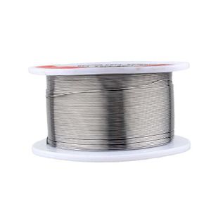 FIL DE SOUDURE ZJCHAO Fil à souder Solder Wire, 0.3mm 50g Fine Tin Lead Rosin Core Electrical Solderding Wire,Welding Iron Wire bricolage cable