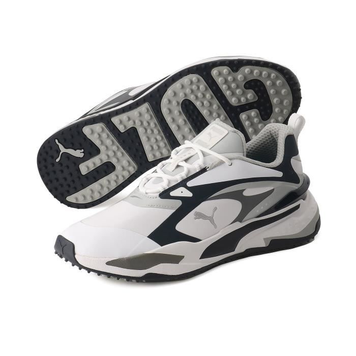 Chaussures de lifestyle de golf Puma Fast white/navy blazer/high rise - 42 - Cdiscount Sport