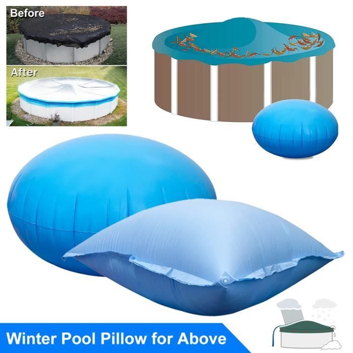 Coussin gonflable pour piscine, égaliseur de glace,coussin d'air pour  l'hiver, pour piscines hors sol, coussin carré flottant en PVC - Cdiscount  Jeux - Jouets