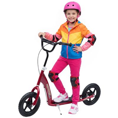 Trottinette Enfants Retro Paradise - Pneus Gonflables 12,5 Pouces – Apollo Funsport France