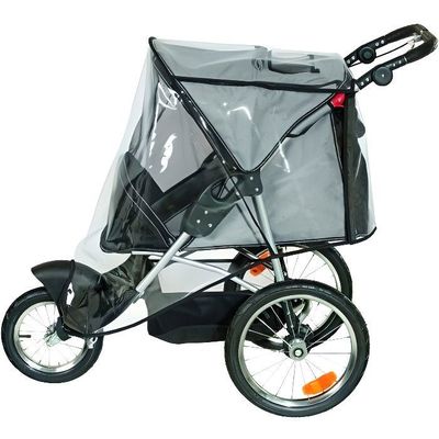 Poussette Sport Noire PHIL&TEDS - Poussette tout-terrain avec pneus de 12  pouces noir - Phil&Teds