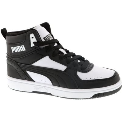 Puma baskets Gar on en couleur Noir Taille 36 Noir Cdiscount