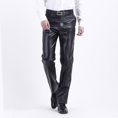 Pantalon cuir homme - Cdiscount Prêt-à-Porter