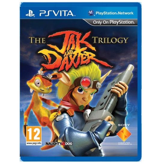 Jak & Daxter Trilogy Jeu PS Vita