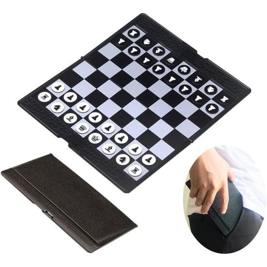 Jeu D'échecs Magnétique, Jeu D'échecs De Combat Magnétique