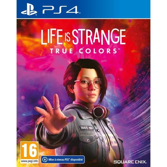 Life is Strange : True Colors Jeu PS4 (Mise à niveau PS5 disponible)