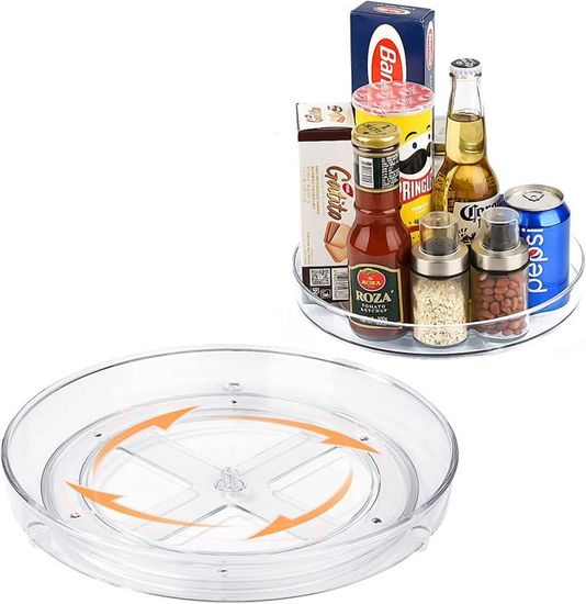 Lot De 2 Assiettes Inox 23cm Avec 3 Compartiments - Pour Enfants & Adultes - Lave-vaisselle & Micro-ondes - 6