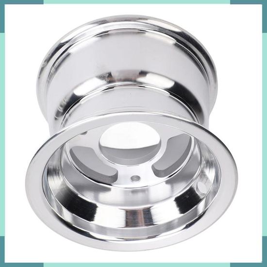 Jante Alliage 18x9.50-8 Pour VTT/Quad – Moyeu Roue ATV – Universel, Renforcé – Améliore La Stabilité