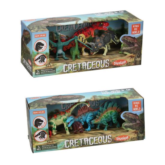 FIGURINE TRICÉRATOPS RÉALISTE - Figurine dinosaure authentique de l'ere FIGURINE TRICÉRATOPS RÉALISTE - Figurine dinosaure authentique de l'ere