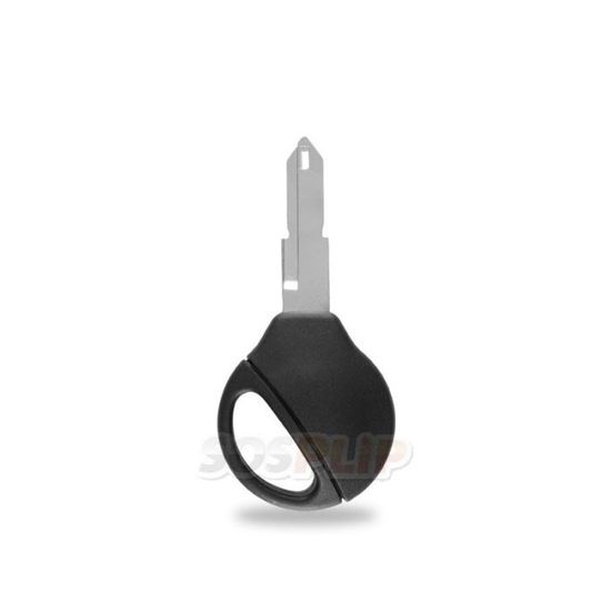 Coque De Clé De Rechange Pour Peugeot 106 205 206 306 405 406 – Remplacez Votre Boîtier Usé - 5
