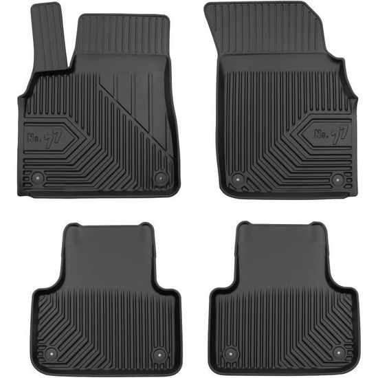 Tapis De Sol Caoutchouc Pour Fiat 500X Depuis 2014 Améliorez Votre Confort De Voyage Avec Le