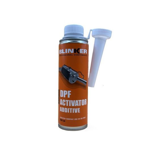 Additif Pour FAP (Filtre à Particules) Blinker - Flacon De 250 ML - Nettoyant Et Régénérant