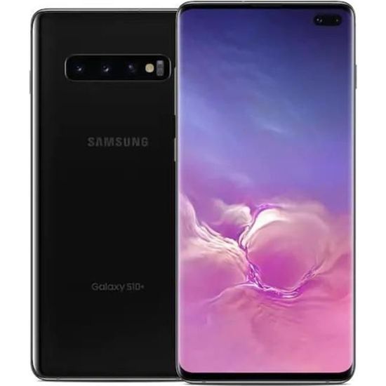 Samsung Galaxy S10+ SD855 128Go Noir Smartphone