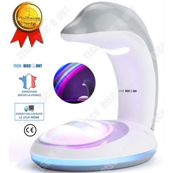 Td Lampe De Chevet Bureau Lecture Solaire Exterieur Sur Pied Livre Led Detecteur De Mouvement Multifonction Dauphin Fantaisie Achat Vente Td Lampe De Chevet Bureau Lect Cdiscount