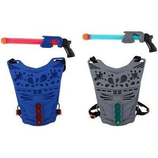 Lot De 2 Pistolets à Eau Effet Feux D'artifice - Buse Spéciale Pour Concerts, Piscine, Fêtes - Jouet Adulte Enfant - 5
